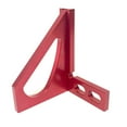 thumbnail image 4 of Hearth & Gear Woodworking Tools Aluminum Alloy 90 Square Ruler Woodworking Measuring Tool Multifunctional Marking Ruler Triangular Ruler T Post Bracket Hook Wooden Fence Posts 5 Ft T Posts for Fencing, 4 of 6