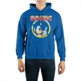 thumbnail image 1 of Sonic The Hedgehog Pullover Hooded Sweatshirt-X-Large, 1 of 1