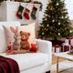 thumbnail image 5 of V-alentine's Day Decorations Festive Ambiance Gifts V-alentine's Day Printed Pillowcases Home Pillowcases, 5 of 6