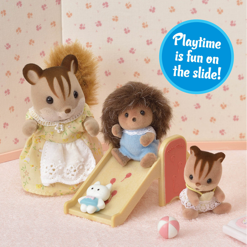 Calico Critters Baby Nursery Set, Dollhouse Furniture and Accessories