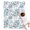Pioneer Flower Floral, variant on Pioneer Flower Floral Print Pattern Blanket,Comfortable Soft Flannel Throw Blanket,All Season,Warm Lightweight Blankets for Sofa Bed Couch Living Room Chair,30"x40"