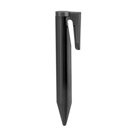 

VERMON Ground Nail 1 Set Ground Nail Biodegradable Reinforced Head ABS 20/50/100Pcs Lawnmower Cable Peg Anchored Nail for Yard
