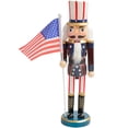 thumbnail image 1 of Shisuyan Nutcracker Table Decorations American Style Nutcracker Figure Multi 1Set 10.02X3.54X3.14in, 1 of 9