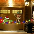 thumbnail image 4 of How the Grinch Stole Christmas THE 2024 Gr1nch Christmas Decorations, 1PCS Yard Signs With Stakes, Sign For Xmas Garden Decor, G-rinch Stealing Christmas Decor Party Supplies Decorations Outdoor, 4 of 8
