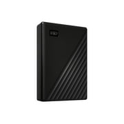 WD 5TB My Passport Portable Storage External Hard Drive USB 3.2 for PC/MAC Black (WDBPKJ0050BBK-WESN)