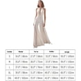 thumbnail image 2 of Women'S Summer Jumpsuits Jumpsuits Elegant Long Wide Leg Sleeveless V-Neck Women'S Wedding Bridesmaid Backless Formal Business Playsuits Trouser Suit Pockets Party Evening Wear(L), 2 of 5
