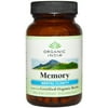 Organic India Memory Formula, Caplets, 90 CT