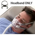 thumbnail image 2 of Mistayd Headgear, Replacement CPAP Headgear Strap for Full Face Mask, Standard(Without Mask), 2 of 4