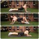 thumbnail image 4 of Textured Foam Rollers For Muscle Massage Medium-Density Back Green, 4 of 5
