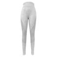 thumbnail image 4 of iHPH7 Butt Lifting Leggings Seamless Leggings for Women Yoga Pants Women Womens Leggings Womens Leggings High Waisted Leggings No Front Seam Fall Leggings for Women Gray M, 4 of 7