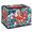 Multicolor 3, variant on ADECORIVY Orange Bone Dog Fabric Storage Bin with Lid, Decorative Closet Shelf Organizers, Animal Paw Foldable Basket Box Clothes Storage Bin with Handles