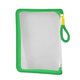 thumbnail image 2 of Ins Colorful A4 Clear Zipper File Folder Large-Capacity Clear Storage Bag For Test Papers Textbook And Miscellaneous Items, 2 of 6