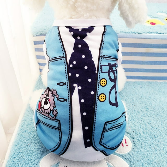 Conjunto de 4 ropa de verano para perros | Chalecos de nailon de malla transpirable para perros pequeños y gatos | Ropa sin mangas para yorkshire terrier, caniche, chihuahua y cachorros