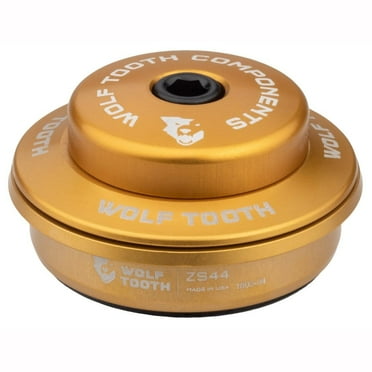 Wolf Tooth Premium Headset -ZS44/28.6 Upper, 6mm, Gold