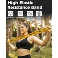 thumbnail image 3 of Zacro Resistance Bands Set - Pull Up Bands Set for Men and Women - Exercise Loop Bands with Door Anchor, Training Poster & Pouch for Workout Home Gym Exercise, Yoga, Pull Up Assistance Bands, 3 of 7