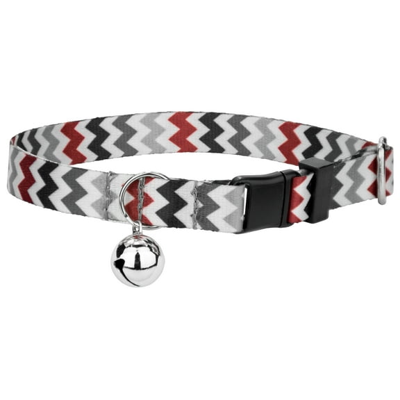 Country Brook Petz® Sundry Chevrons Cat Collar Limited Edition