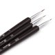 thumbnail image 4 of Guardurnaity 3pcs Nail Art Line Drawing Pen Patrón de uñas Flor Pintura Liner Brush Manicure Art Tool Juegos de manicura Guardurnaity CE1538-00B, 4 of 6