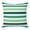 Dark Green, variant on Throw Pillow Covers, Green Ombre Grey Striped Decorative Throw Pillow Covers 18x18 Inch, Farmhouse Stripe Modern Square Linen Pillow Cases for Couch/Living Room/Sofa