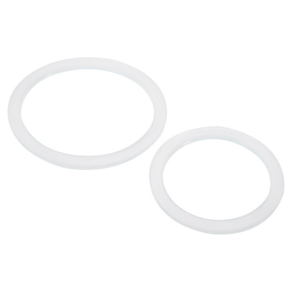 Uxcell 70mm Regular Mouth and 86mm Wide Mouth Silicone Sealing Ring 1Set/40Pack