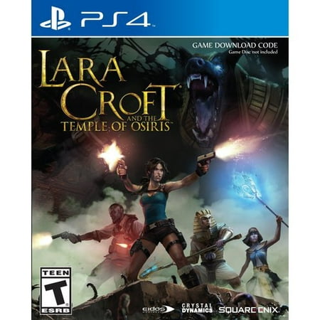 Lara Croft Temple of Osiris Digipack, Square Enix, PlayStation 4,