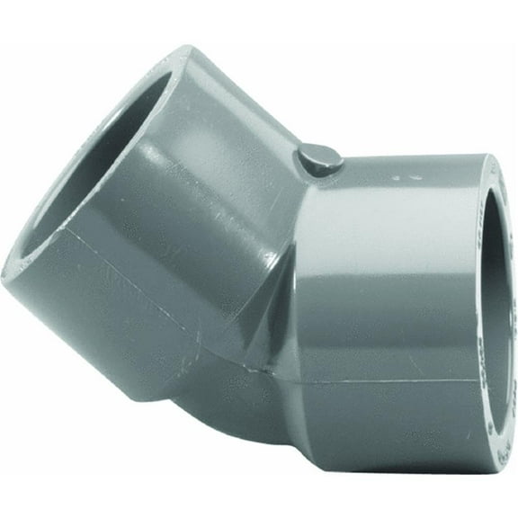 GENOVA INC 306148 ELL SCH80 PVC 45DEG-1-/4 Slip