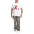 thumbnail image 5 of CafePress - Asian Dragon Men's Light Pajamas - Men's Light Loose Fit Cotton Pajama Set, 5 of 7