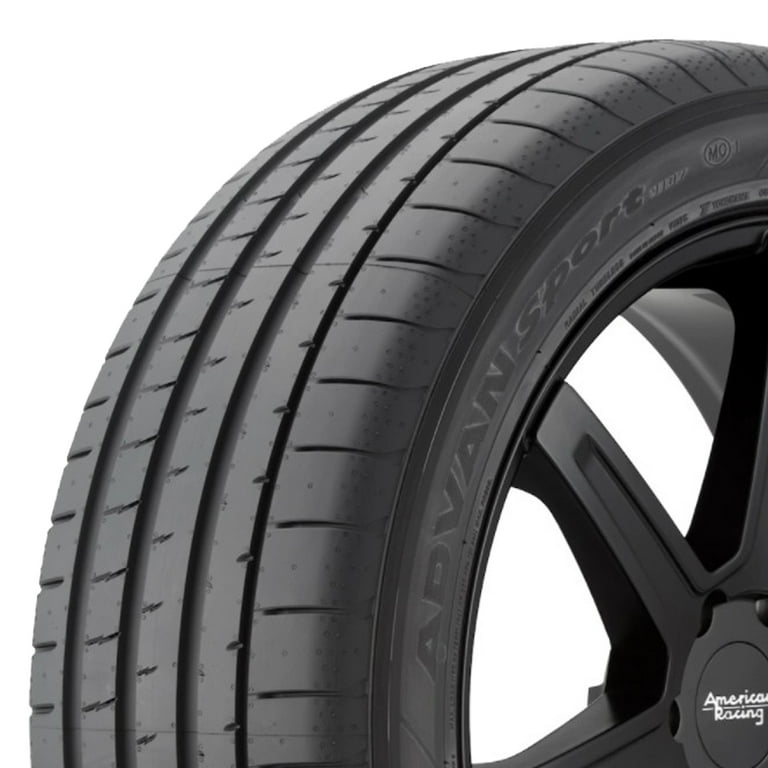 YOKOHAMA Advan Sport V107 255/30ZR19XL 91(Y) (Quantity of 1)