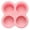 Pink, variant on Air Fryer Egg Mold,Silicone Egg Bite Mold Air Fryer Baking Pan,Air Fryer Muffin Pan,Nonstick 4 Cup Silicone Muffin Mold,Bpa Free Reusable Egg Mold For Breakfast,Cupcake,Frittata, Quiche,Easy Release