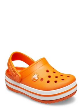 Kids Crocs | Orange - Walmart.com