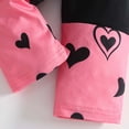 thumbnail image 5 of Vedolay Toddler Baby Girl Clothes Long Sleeve Cute Pullover Sweatshirt and Stretch Jogger Pants Set Baby Kids Little Girl 2Pcs Fall Winter Outfits, 5 of 7