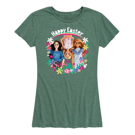 Spring and Easter Barbie - Women's Short Sleeve Graphic T-Shirt