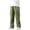 Green, variant on DJDLJWCJ Teen Boys School Uniform Pants Straight Fit Wide Leg Cargo Pants Elastic Waist Comforty Lightweight Pants Purple Size 9