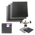 thumbnail image 1 of TATAMI PISO TAPETE DE GIMNASIO BICOLOR 8M2 INMATMEX, 1 of 9