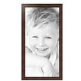 thumbnail image 2 of ArtToFrames 18" x 36" Honors Mahogany Picture Frame, 18x36 inch Brown Wood Poster Frame (WOM-5155), 2 of 7