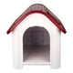 thumbnail image 4 of Casa para Perro Ajolopet tamaño Chico/Mediano con Ventana Roja, 4 of 7
