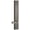 Antique Pewter, variant on Grandeur 836295 Carre Solid Brass Tall Plate Rose Left Handed Single Dummy Door Lever -