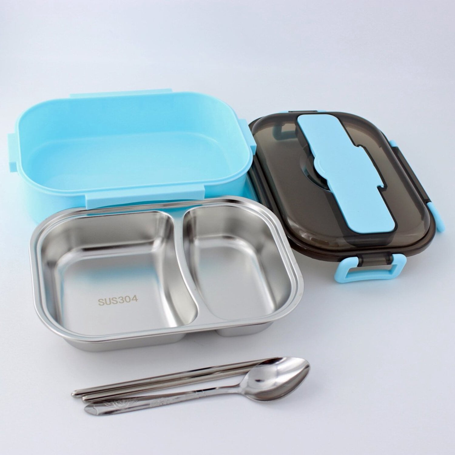 Lunch Box Food Container Bento Box With Utensils