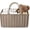 Brown, variant on Diaper Caddy Organizer,Baby Baskets for Baby Shower, Portable Nursery Changing Table Organizer, Diaper Bag, Infant Newborn Essentials Gift, Baby Registry Must Have