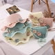 thumbnail image 4 of Sombrero de paja con encaje de verano para niñas, sombrero de ala grande a la moda para padres e hijos, conjunto de bolso de encaje con colgante de flores para viajes, 4 of 6
