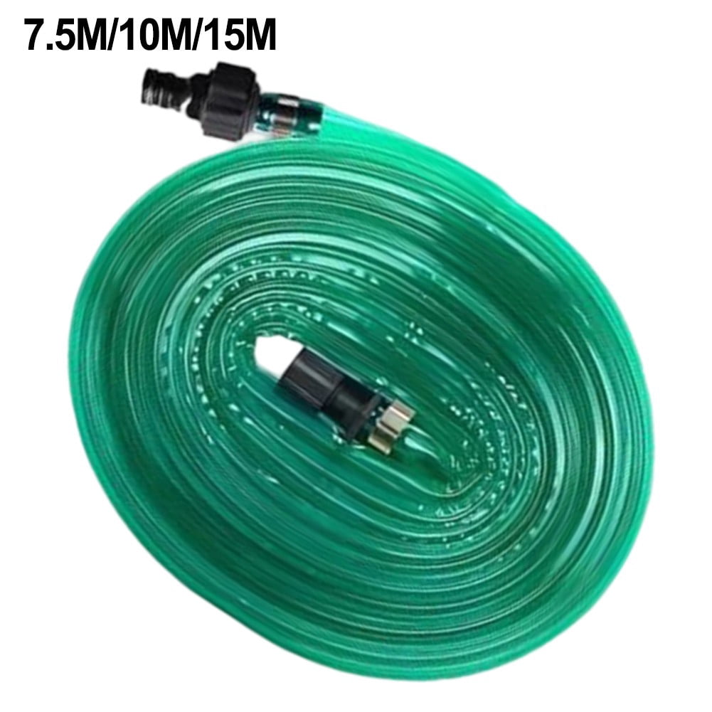 Pvc Flat Sprinkler Soaker Hose for Garden Flowers Beds Vegetable Shrub Tree Yard