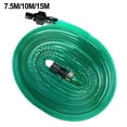 thumbnail image 4 of PVC Flat Sprinkler Soaker Hose for Garden Flowers Beds Vegetable Shrub Tree Yard, 4 of 6