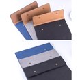 thumbnail image 4 of Amdohai Portefeuille Créatif en Cuir PU Pochette de Fichiers A4 Sac de Documents Organisateur de Rangement pour Factures de Contrats, 4 of 8
