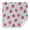 Strawberry Plants Fruit-1, variant on Strawberry Plants Fruit Flower Leaf Square Tablecloth,Waterproof Square Table Cover,Wipeable Spillproof Washable Table Cover for Home Kitchen Party Decor 42"X42"(107x107cm)