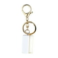 thumbnail image 3 of Mahjong “White” Key Chain, 3 of 5
