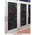 thumbnail image 3 of Extra Large Chalkboard Contact Paper 9 Feet roll (108 inches) + (5) Color Chalk Included - by Simple Shapes, 3 of 5
