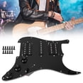 thumbnail image 4 of Tablero de Guitarra Eléctrica de Pvc de Metal, Golpeador Precabado Cargado Con Pastilla Humbucker HSH DE 285X220MM PARA GUITARRA ELECTRA ST SQ, 4 of 7