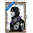 thumbnail image 3 of Justin Bieber - Never Say Never Wall Poster, 22.375" x 34", Framed, 3 of 3