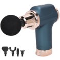 thumbnail image 2 of Mini Muscle Massager Electric Shoulder Neck Arm Deep Relaxation Massager with 5 HeadBlue, 2 of 8