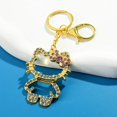 thumbnail image 4 of 1 PC Sanrio Hello Kitty Cute Crystal Keychain Metal Backpack Pendant Keychain Ring Fashion Keychain Women Gift Toy, 4 of 4