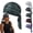 Green, variant on Cooling Skull Cap Helmet Liner, Breathable Sweat Wicking Bandana Cap for Men Women